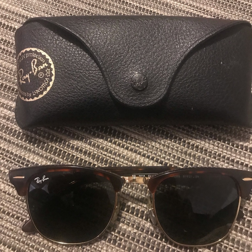 Ray-Ban Clubmaster sunglasses
